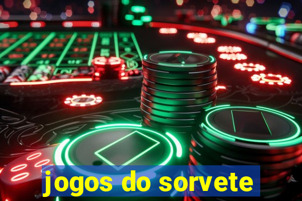 jogos do sorvete